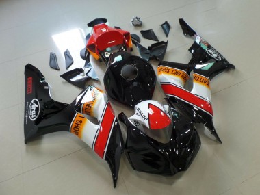 Pirelli Course 2006-2007 Honda CBR1000RR Carénage Moto