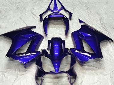 Plaine Bleu Profond 2002-2012 Honda VFR800 Carénage Moto