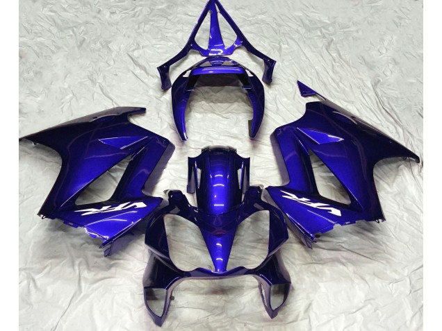 Plaine Bleu Profond 2002-2012 Honda VFR800 Carénage Moto Plaine Bleu Profond 2002-2012 Honda VFR800 Carénage Moto