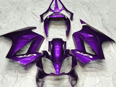 Plaine Violet Foncé 2002-2012 Honda VFR800 Carénage Moto