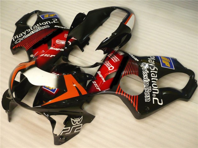 Play Station 2 Conception 1999-2000 Honda CBR600 F4 Carénage Moto Play Station 2 Conception 1999-2000 Honda CBR600 F4 Carénage Moto