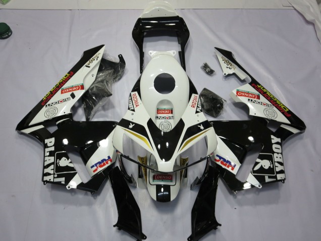 Playboy 2003-2004 Honda CBR600RR Carénage Moto Playboy 2003-2004 Honda CBR600RR Carénage Moto