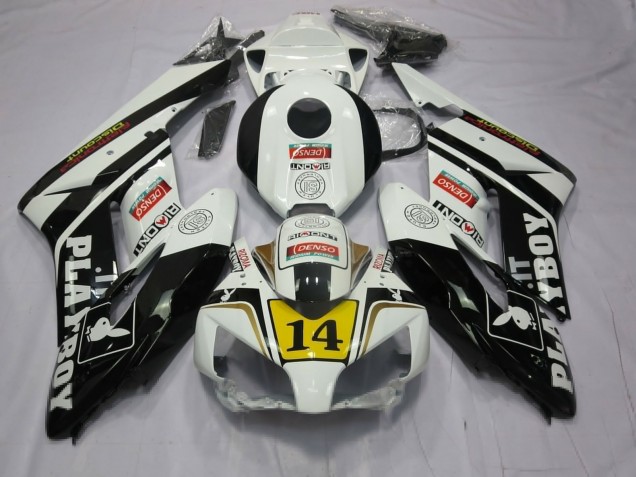 Playboy 2004-2005 Honda CBR1000RR Carénage Moto Playboy 2004-2005 Honda CBR1000RR Carénage Moto