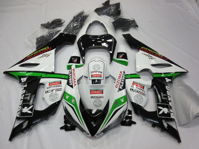 Playboy 2005-2006 Kawasaki ZX6R Carénage Moto Playboy 2005-2006 Kawasaki ZX6R Carénage Moto