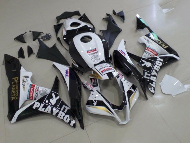 Playboy 2007-2008 Honda CBR600RR Carénage Moto