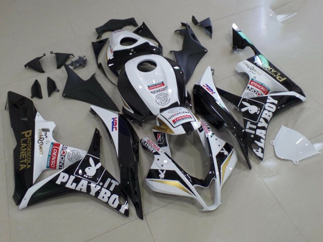 Playboy 2007-2008 Honda CBR600RR Carénage Moto Playboy 2007-2008 Honda CBR600RR Carénage Moto