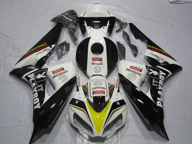 Playboy Style 2 2006-2007 Honda CBR1000RR Carénage Moto Playboy Style 2 2006-2007 Honda CBR1000RR Carénage Moto