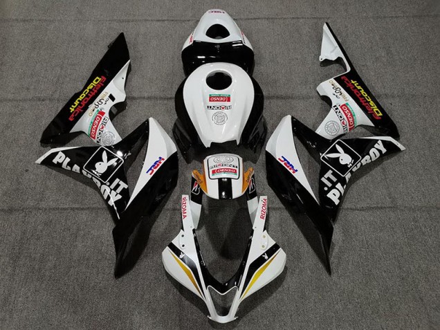 Playboy Style 2007-2008 Honda CBR600RR Carénage Moto Playboy Style 2007-2008 Honda CBR600RR Carénage Moto