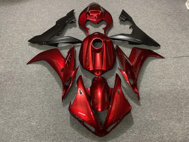 Pomme D'Amour 2004-2006 Yamaha R1 Carénage Moto Pomme D'Amour 2004-2006 Yamaha R1 Carénage Moto