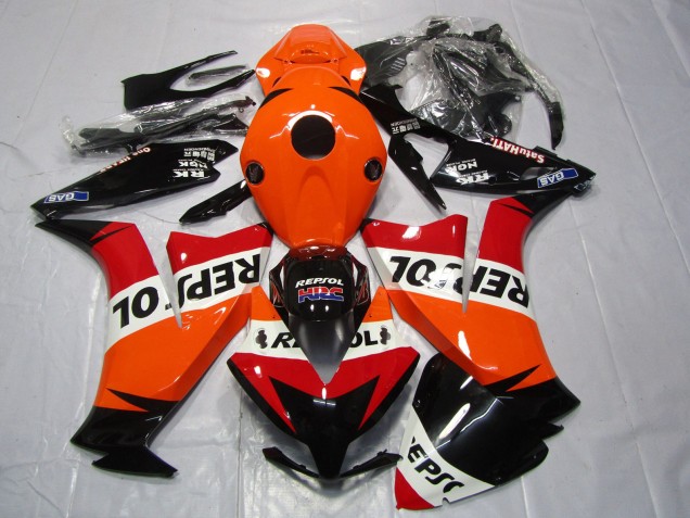 Profond Repsol 2012-2016 Honda CBR1000RR Carénage Moto Profond Repsol 2012-2016 Honda CBR1000RR Carénage Moto