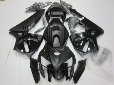 Punisher Noir Mat 2005-2006 Honda CBR600RR Carénage Moto