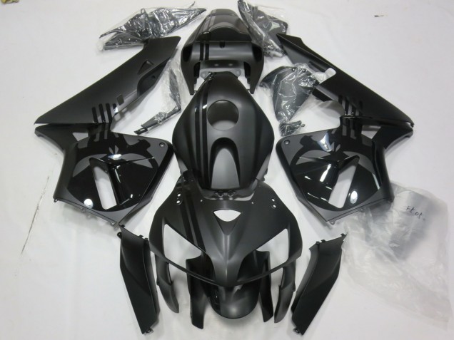Punisher Noir Mat 2005-2006 Honda CBR600RR Carénage Moto