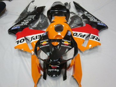Repsol Man Power 2005-2006 Honda CBR600RR Carénage Moto