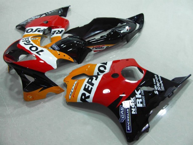 Repsol Style 1999-2000 Honda CBR600 F4 Carénage Moto Repsol Style 1999-2000 Honda CBR600 F4 Carénage Moto