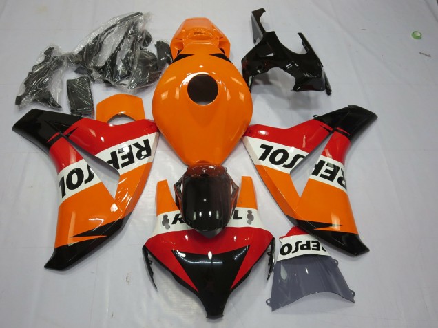 Repsol Style 2008-2011 Honda CBR1000RR Carénage Moto Repsol Style 2008-2011 Honda CBR1000RR Carénage Moto