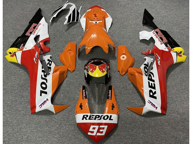 Repsol Style 2017-2023 Honda CBR1000RR Carénage Moto Repsol Style 2017-2023 Honda CBR1000RR Carénage Moto