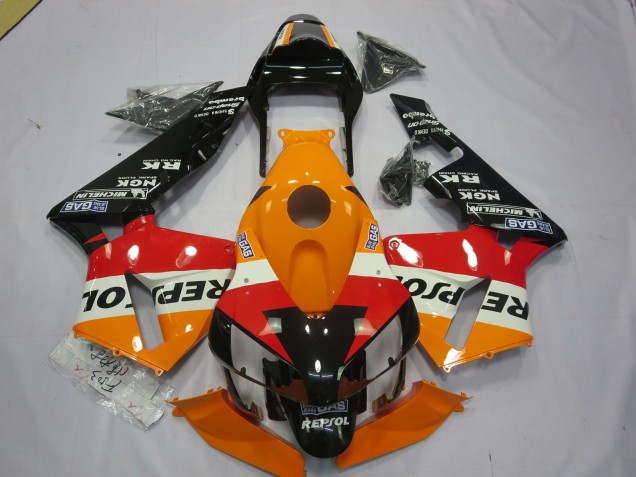 Repsol Style Classique 2003-2004 Honda CBR600RR Carénage Moto Repsol Style Classique 2003-2004 Honda CBR600RR Carénage Moto