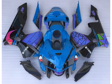 Requin Bleu 2005-2006 Honda CBR600RR Carénage Moto