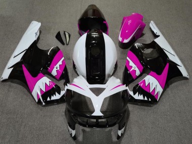 Requin Rose 2002-2005 Kawasaki ZX12R Carénage Moto