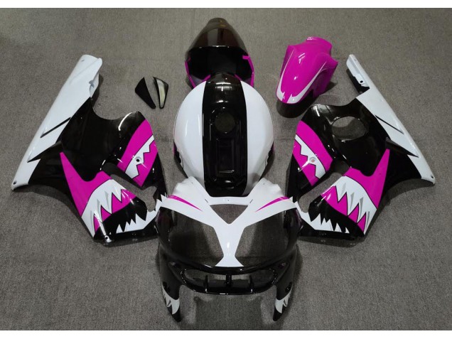 Requin Rose 2002-2005 Kawasaki ZX12R Carénage Moto Requin Rose 2002-2005 Kawasaki ZX12R Carénage Moto
