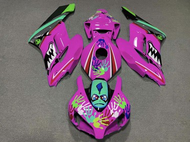 Requin Rose 2004-2005 Honda CBR1000RR Carénage Moto