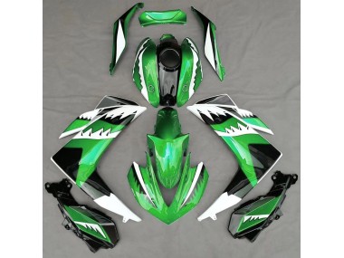 Requin Vert 2015-2018 Yamaha R3 Carénage Moto