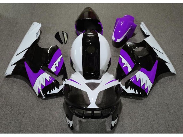 Requin Violet 2002-2005 Kawasaki ZX12R Carénage Moto Requin Violet 2002-2005 Kawasaki ZX12R Carénage Moto
