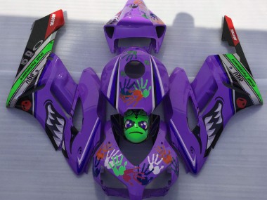 Requin Violet 2004-2005 Honda CBR1000RR Carénage Moto