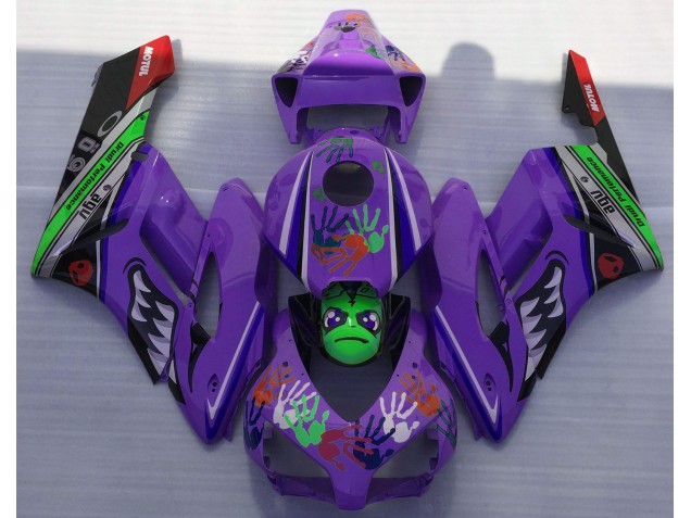 Requin Violet 2004-2005 Honda CBR1000RR Carénage Moto Requin Violet 2004-2005 Honda CBR1000RR Carénage Moto