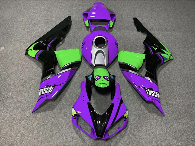 Requin Violet 2006-2007 Honda CBR1000RR Carénage Moto Requin Violet 2006-2007 Honda CBR1000RR Carénage Moto