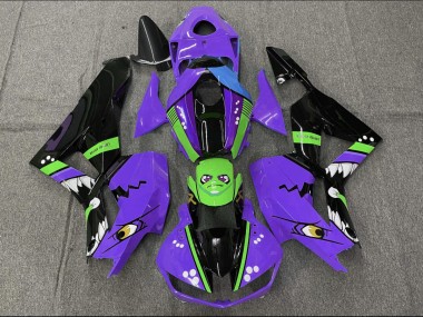 Requin Violet 2013-2023 Honda CBR600RR Carénage Moto