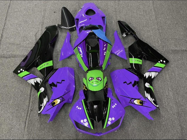 Requin Violet 2013-2023 Honda CBR600RR Carénage Moto Requin Violet 2013-2023 Honda CBR600RR Carénage Moto