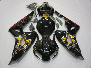 Rockstar 2006-2007 Honda CBR1000RR Carénage Moto