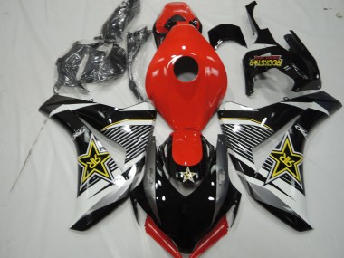 Rockstar Style 2008-2011 Honda CBR1000RR Carénage Moto