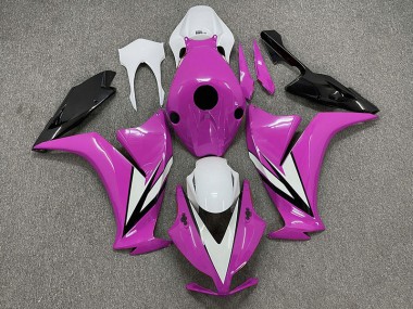 Rose Avec Du Blanc 2012-2016 Honda CBR1000RR Carénage Moto