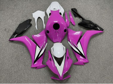 Rose Avec Du Blanc 2012-2016 Honda CBR1000RR Carénage Moto