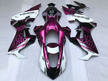 Rose & Blanc Personnalisé 2017-2023 Honda CBR1000RR Carénage Moto