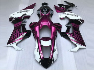 Rose & Blanc Personnalisé 2017-2023 Honda CBR1000RR Carénage Moto