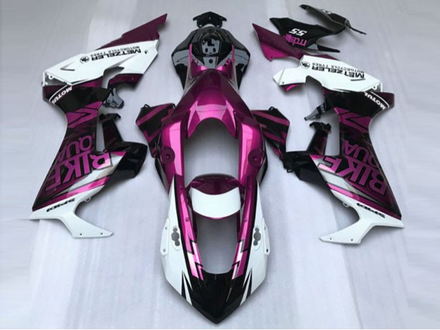 Rose & Blanc Personnalisé 2017-2023 Honda CBR1000RR Carénage Moto Rose & Blanc Personnalisé 2017-2023 Honda CBR1000RR Carénage Moto