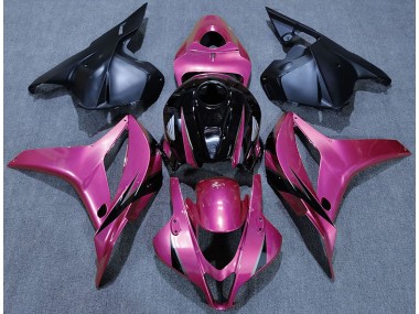 Rose Bonbon 2009-2012 Honda CBR600RR Carénage Moto