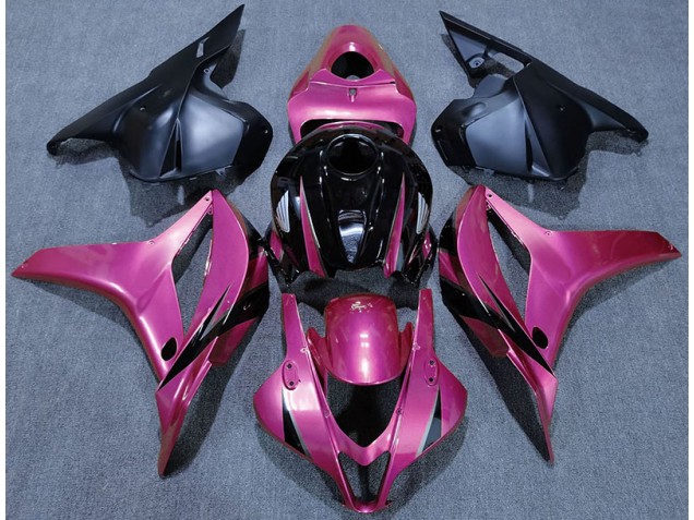 Rose Bonbon 2009-2012 Honda CBR600RR Carénage Moto Rose Bonbon 2009-2012 Honda CBR600RR Carénage Moto
