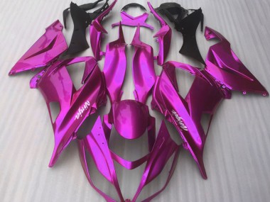 Rose Bonbon Brillant 2016-2019 Kawasaki ZX10R Carénage Moto