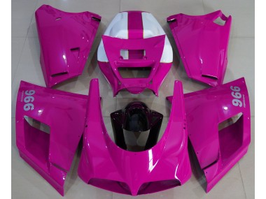 Rose Brillant 1993-2005 Ducati 996 748 916 998 Carénage Moto