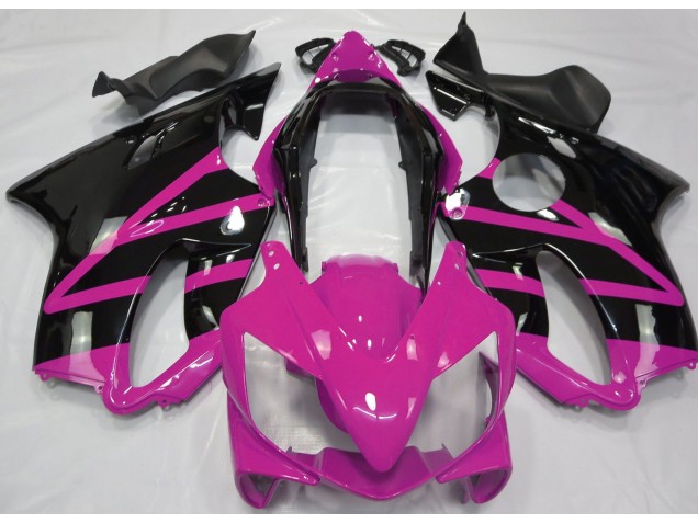 Rose Brillant 2004-2007 Honda CBR600 F4i Carénage Moto Rose Brillant 2004-2007 Honda CBR600 F4i Carénage Moto