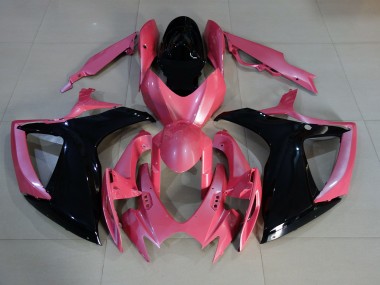 Rose Brillant 2006-2007 Suzuki GSXR 600-750 Carénage Moto