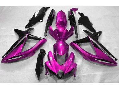 Rose Brillant 2008-2010 Suzuki GSXR 600-750 Carénage Moto