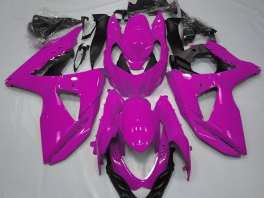 Rose Brillant 2009-2016 Suzuki GSXR 1000 Carénage Moto