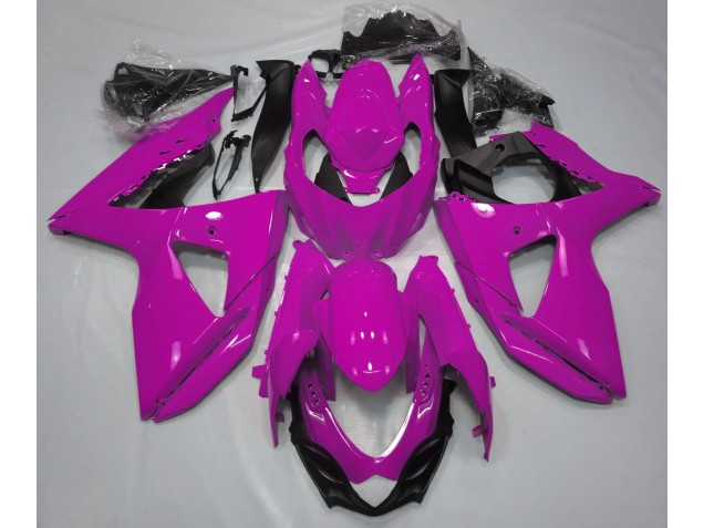Rose Brillant 2009-2016 Suzuki GSXR 1000 Carénage Moto Rose Brillant 2009-2016 Suzuki GSXR 1000 Carénage Moto