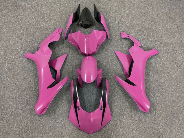 Rose Brillant 2015-2019 Yamaha R1 Carénage Moto Rose Brillant 2015-2019 Yamaha R1 Carénage Moto