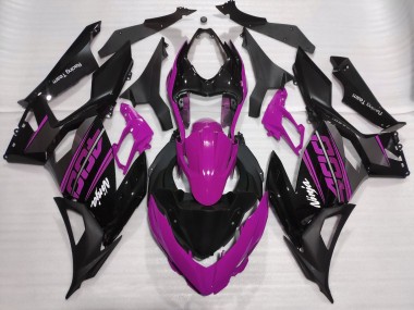 Rose Brillant 2018-2023 Kawasaki Ninja 400 Carénage Moto